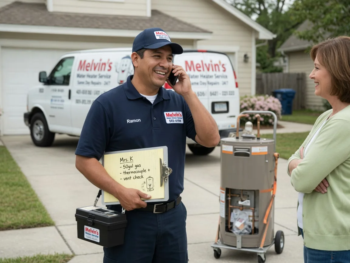 Water Heater Repair Brillion, WI FAQs